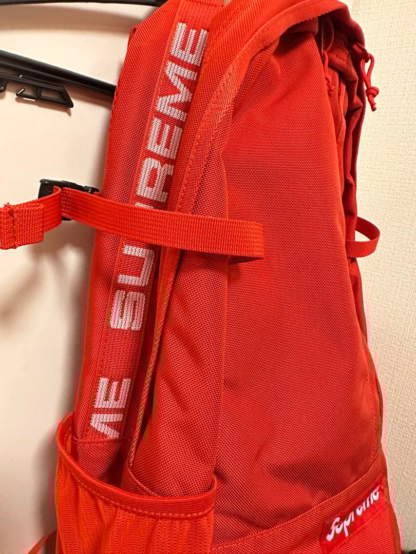 【新品】 Supreme コーデュラ リュック レッド