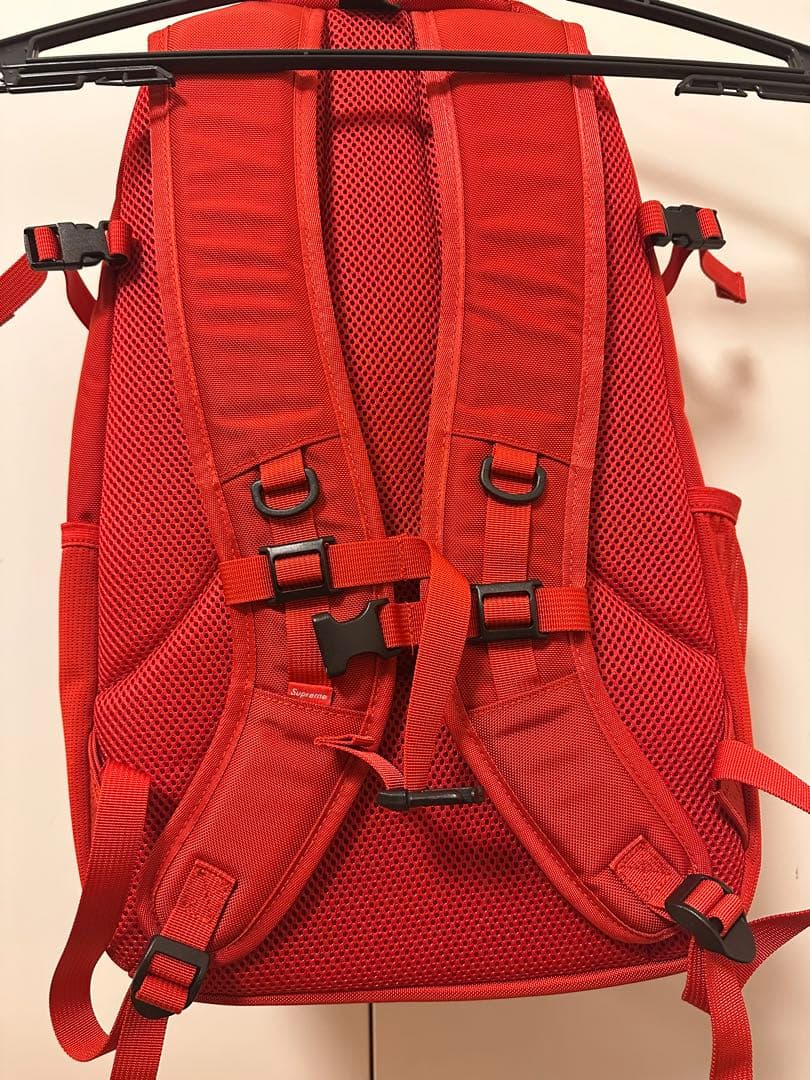 【新品】 Supreme コーデュラ リュック レッド