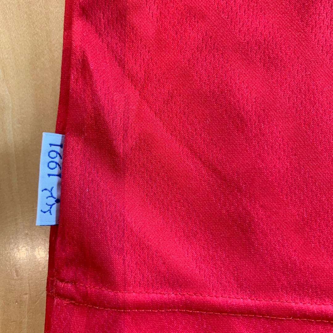 鹿島アントラーズ　ANTLERS Umbro サッカーユニフォーム背番号なし