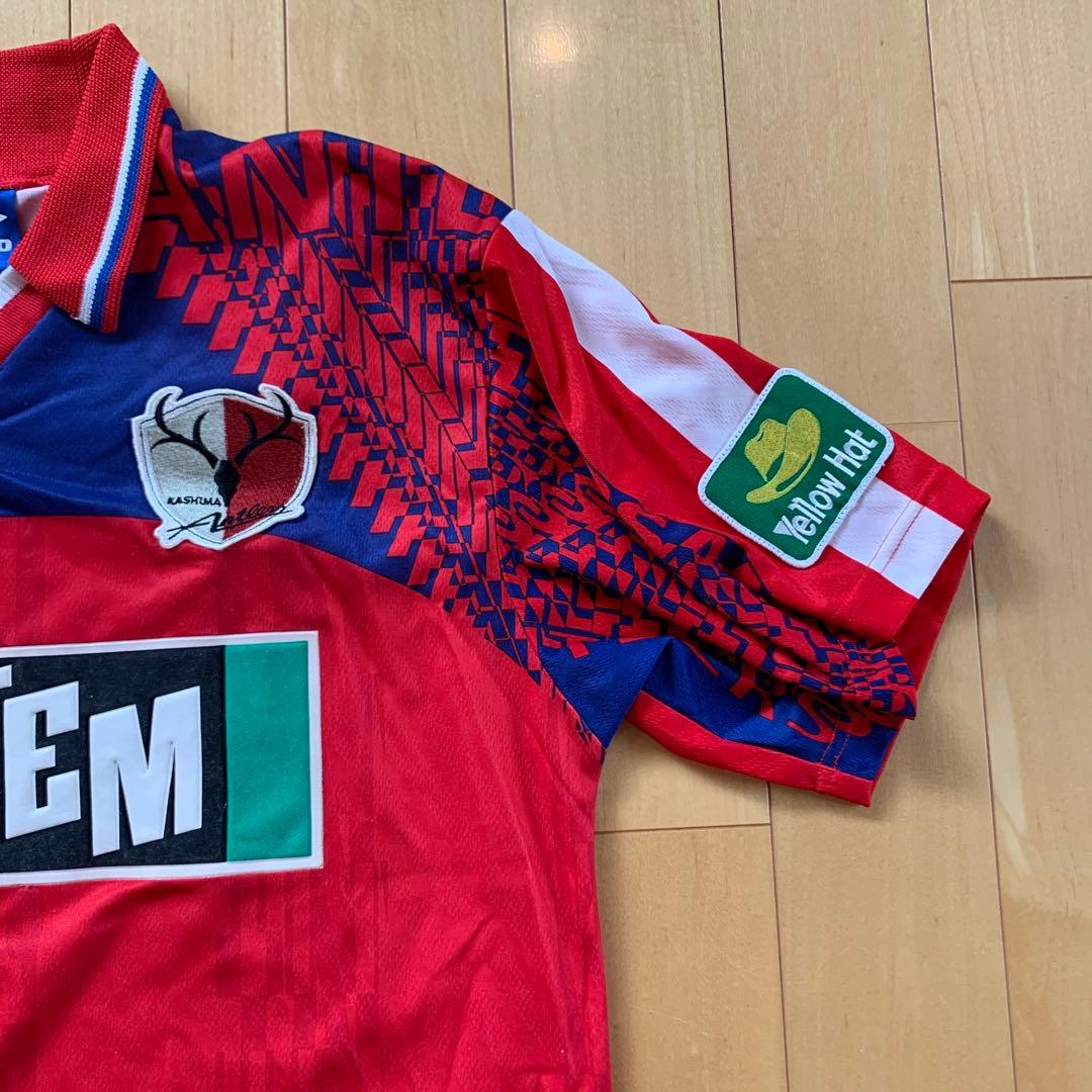 鹿島アントラーズ　ANTLERS Umbro サッカーユニフォーム背番号なし