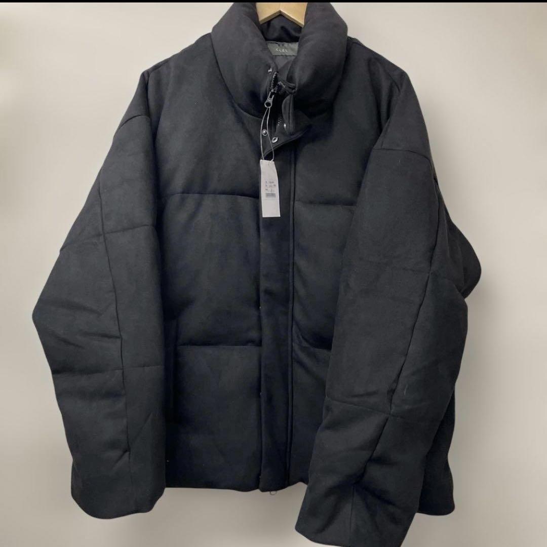 専用　CLEL 合皮ジャケットブルゾン、中綿スエードコート　セット　Lsize