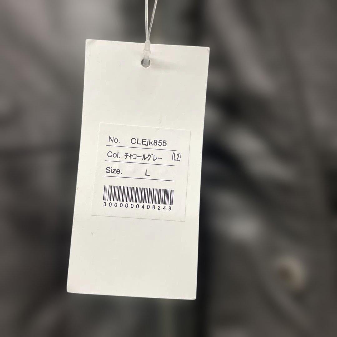 専用　CLEL 合皮ジャケットブルゾン、中綿スエードコート　セット　Lsize