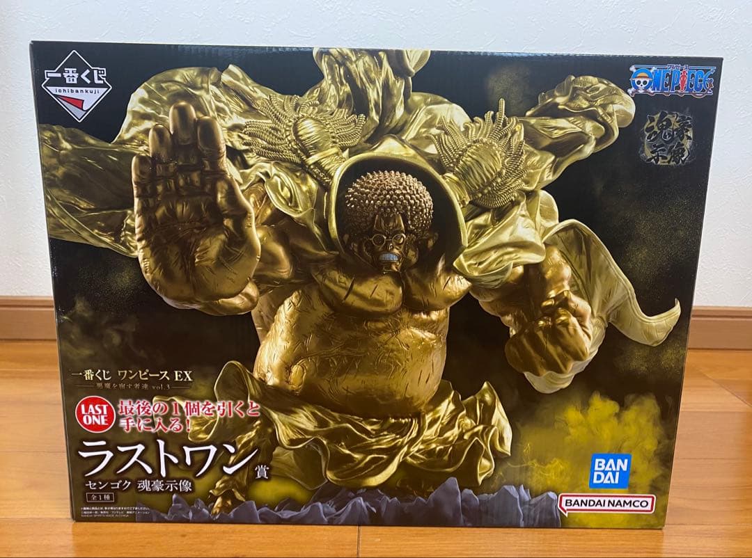 一番くじ　ワンピース EX 魂豪示像　ラストワン　センゴク