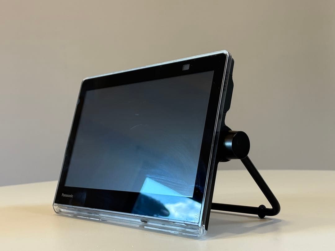 美品　Panasonic ポータブルテレビ 大画面　10インチ