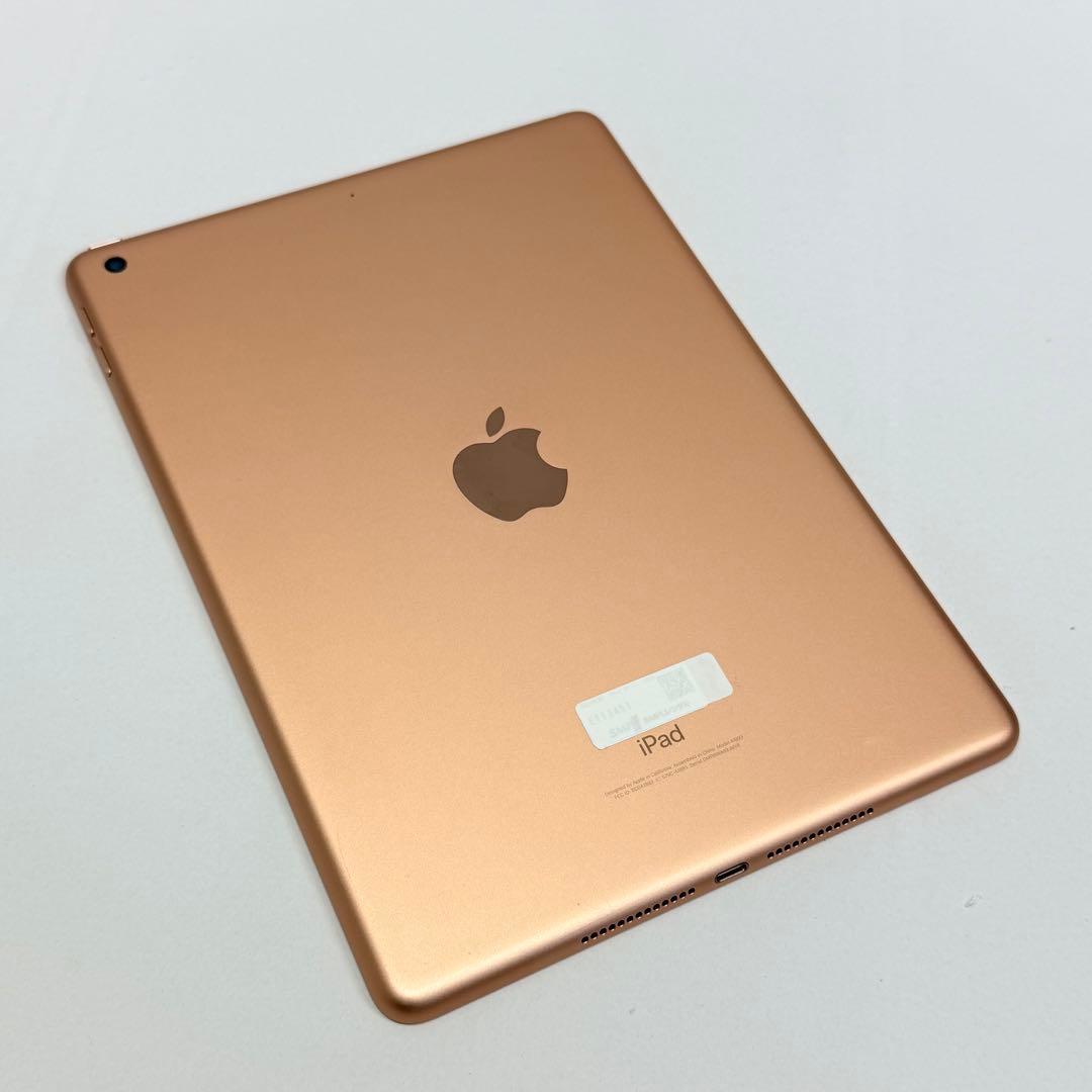 美品 iPad (第6世代) 32GB セルラー モデル ゴールド
