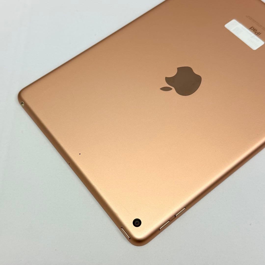 美品 iPad (第6世代) 32GB セルラー モデル ゴールド