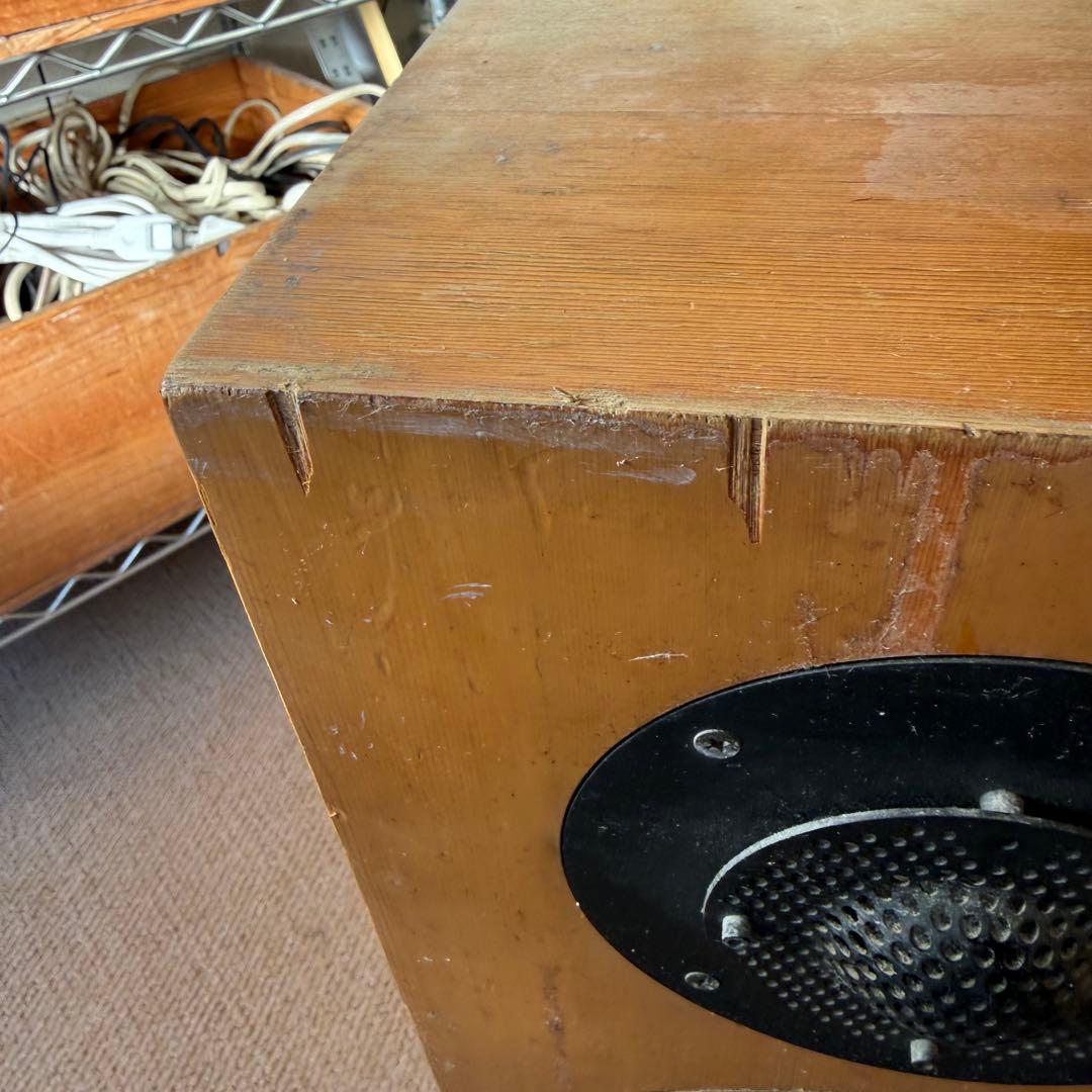 名器　Victor SX-3 II ヴィンテージ・スピーカー ペア ジャンク出品