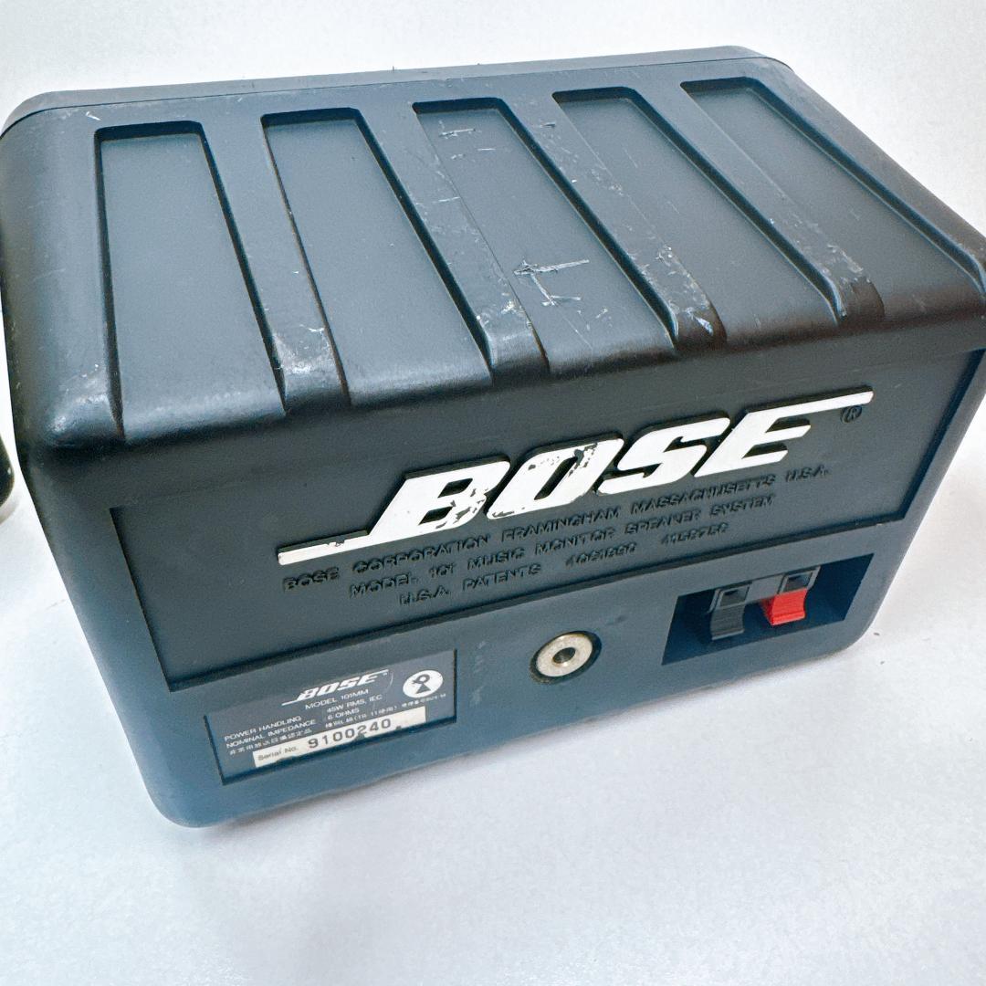 【良品】BOSEボーズ 101MM スピーカーシステム