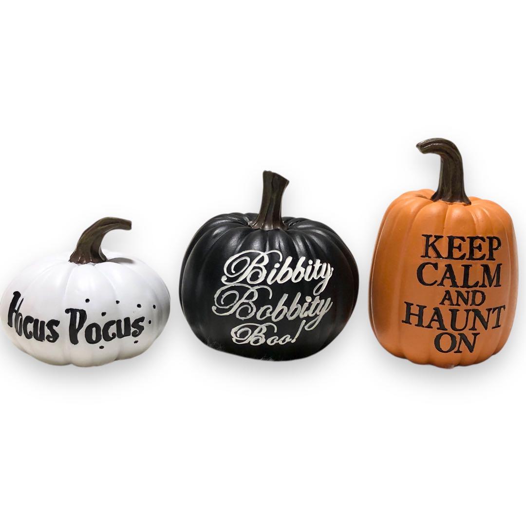 ハロウィン パンプキンオブジェ 置物
