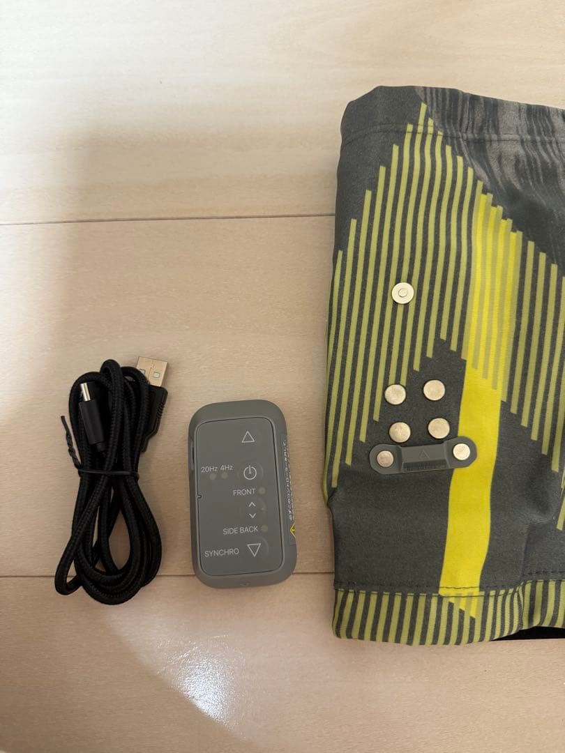 【 t.keiichi  】MTG SIXPAD パワースーツコアベルト