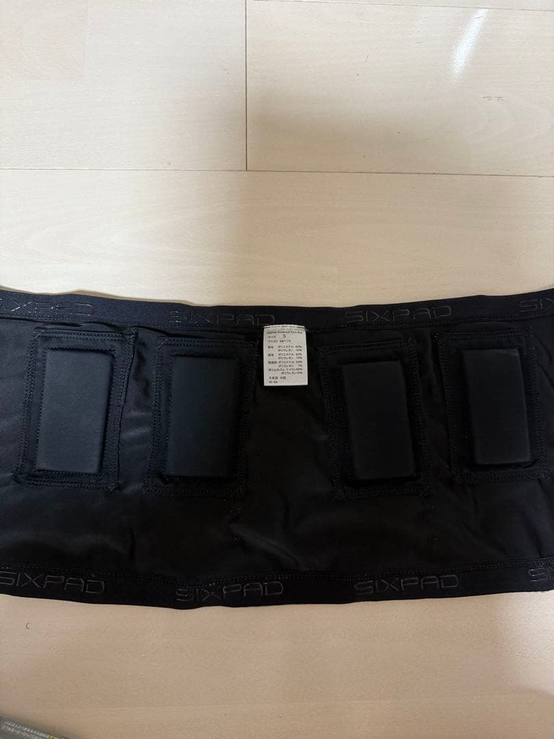 【 t.keiichi  】MTG SIXPAD パワースーツコアベルト