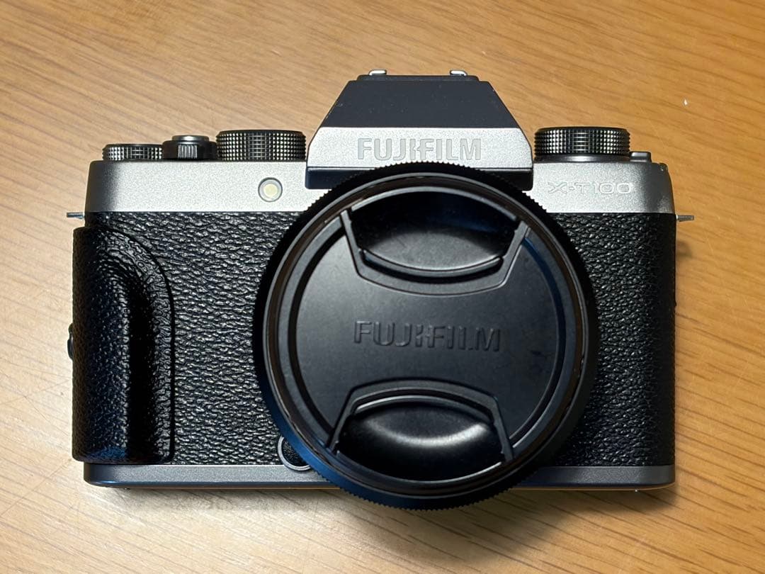 FUJIFILM X-T100 レンズキット　ダークシルバー