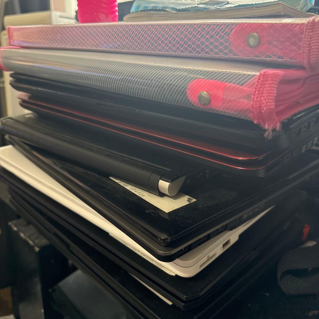 ジャンクPC 福袋　3台セット　ノートPC 本体