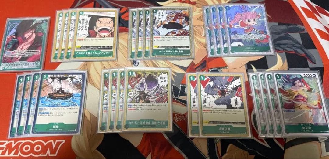 ミホークデッキ　調整パーツ・リーダーパラレル付