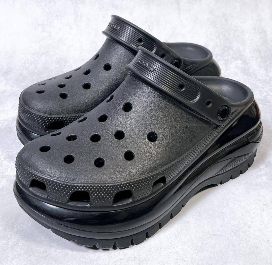 【極希少】crocsクロックス メガクラッシュ