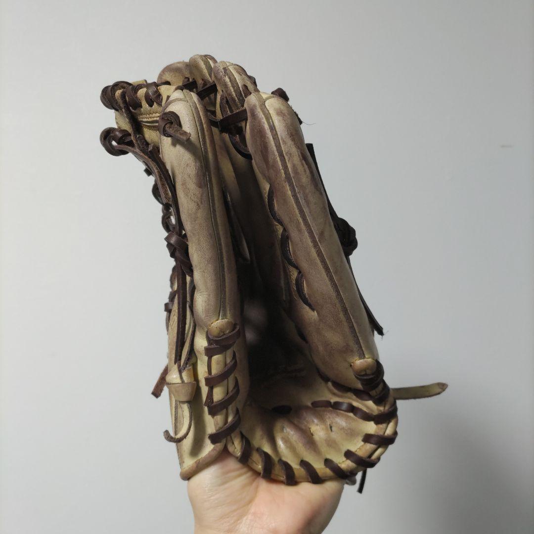 U*n様 ZETT PROSTATUS 硬式外野手用グラブ 日本製