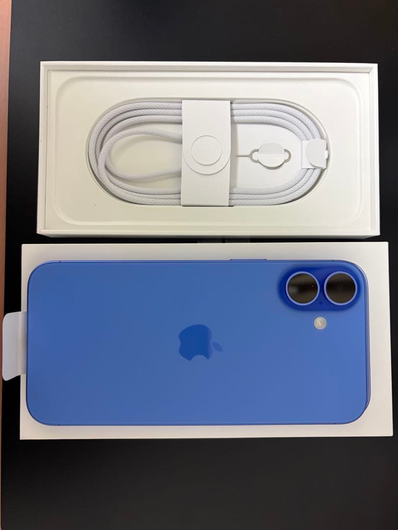 スマートフォン本体 Apple iPhone 16plus 128GB