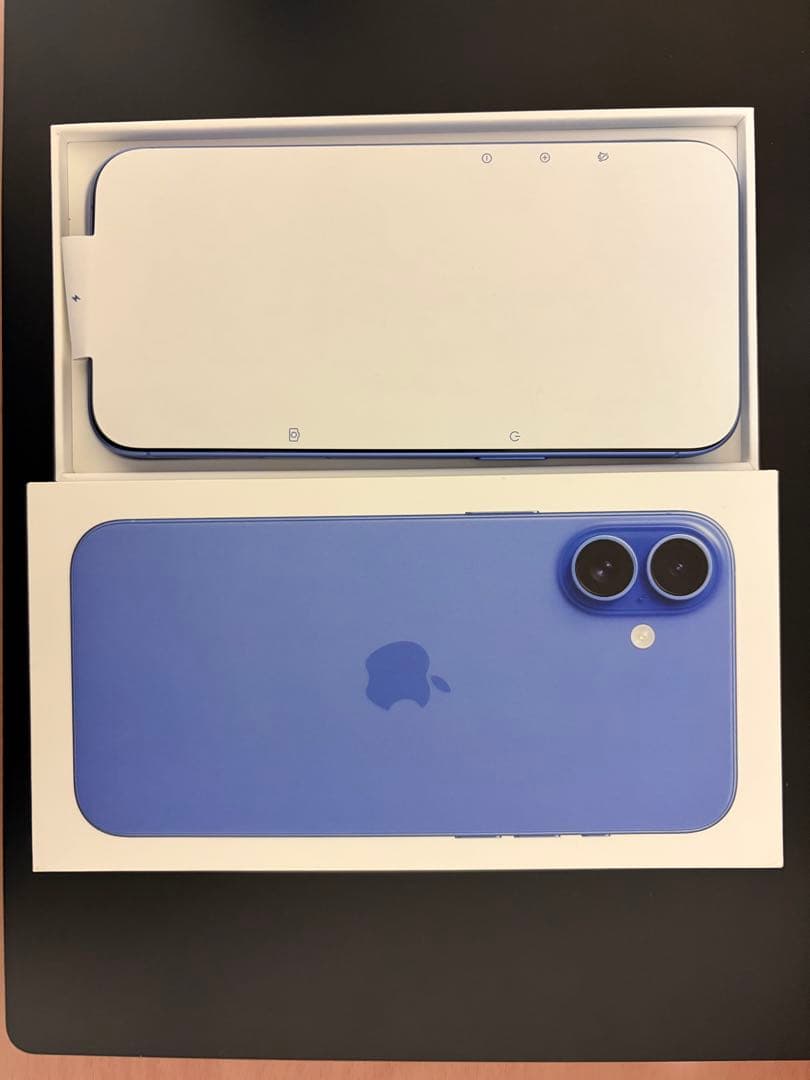 スマートフォン本体 Apple iPhone 16plus 128GB