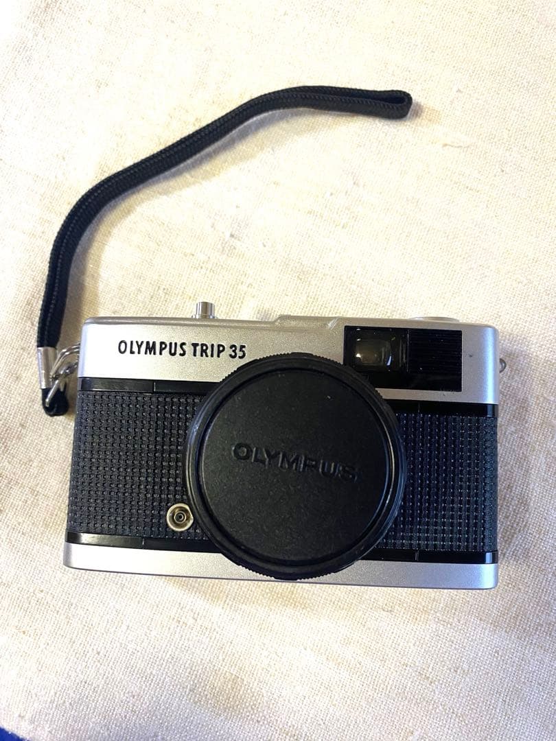 OLYMPUS TRIP 35 フィルムカメラ 保証書付