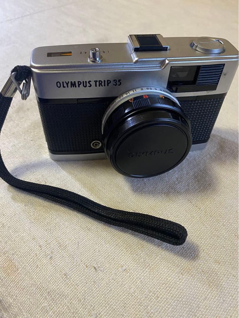 OLYMPUS TRIP 35 フィルムカメラ 保証書付