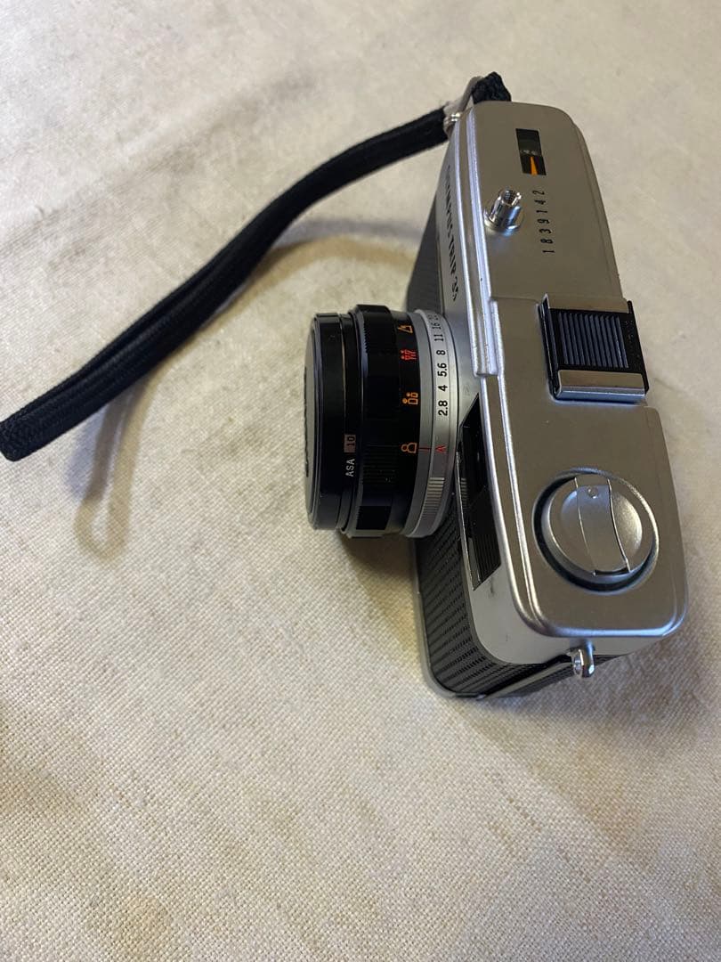 OLYMPUS TRIP 35 フィルムカメラ 保証書付