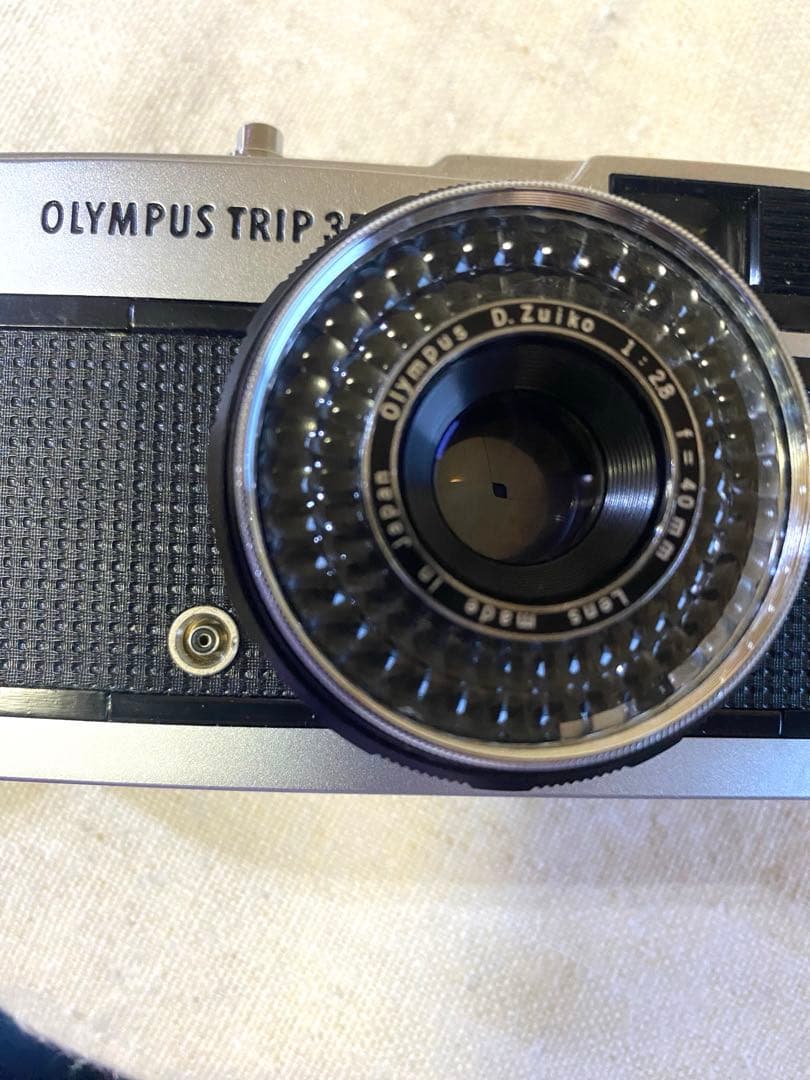 OLYMPUS TRIP 35 フィルムカメラ 保証書付