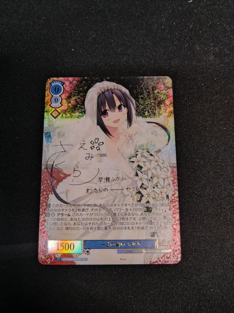 ヴァイスシュヴァルツロゼ　SSP一生の誓い ふかみ