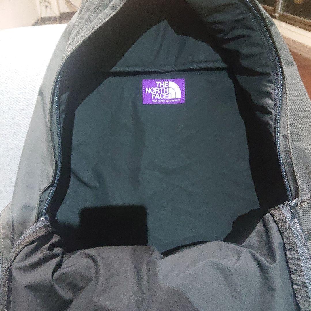 ノースフェイス マウンテンフィールドデイ パック　グレー