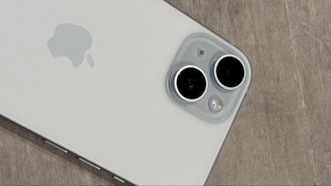 iPhone15 ブルー 128gb おまけ付き