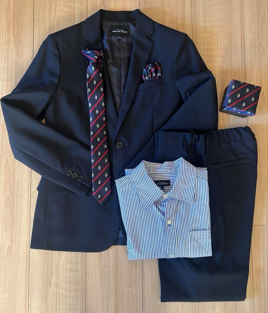 green label relaxing 150 卒業式スーツ 男の子