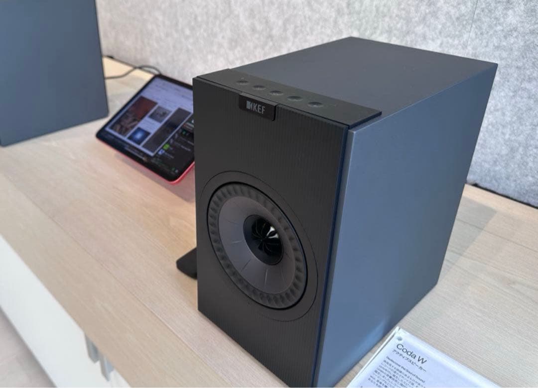 KEF 最新モデル スピーカー Coda W 新品未開封品