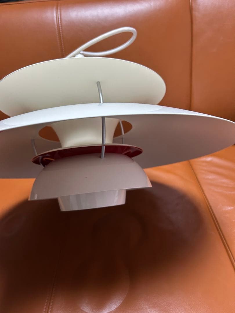 正規品 ルイスポールセン PH5 赤 レッド シーリングライト