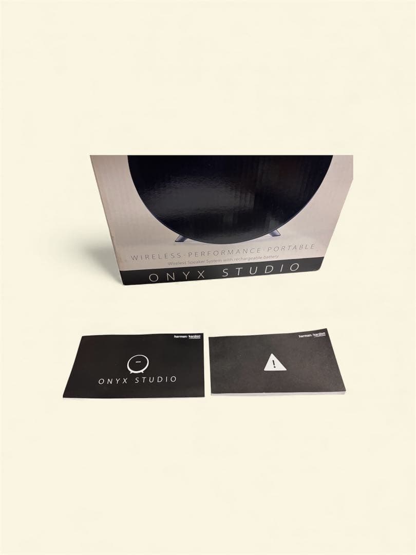 【美品✨】harman kardon ONYX STUDIO ブラック