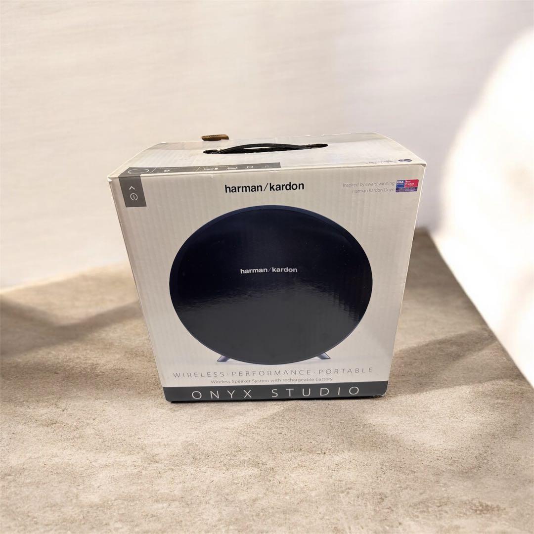 【美品✨】harman kardon ONYX STUDIO ブラック