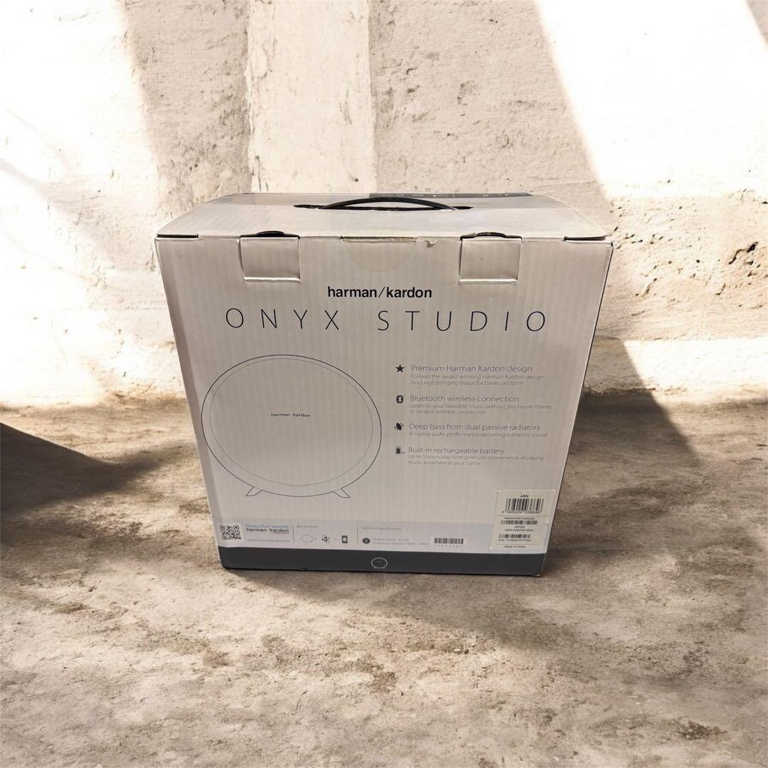 【美品✨】harman kardon ONYX STUDIO ブラック