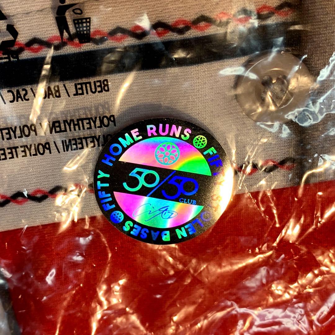 超希少　大谷翔平　50/50 CLUB　歴代ミックスデザインユニフォーム　非売品