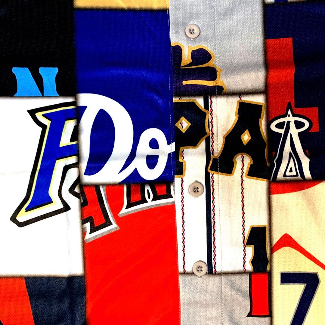 超希少　大谷翔平　50/50 CLUB　歴代ミックスデザインユニフォーム　非売品