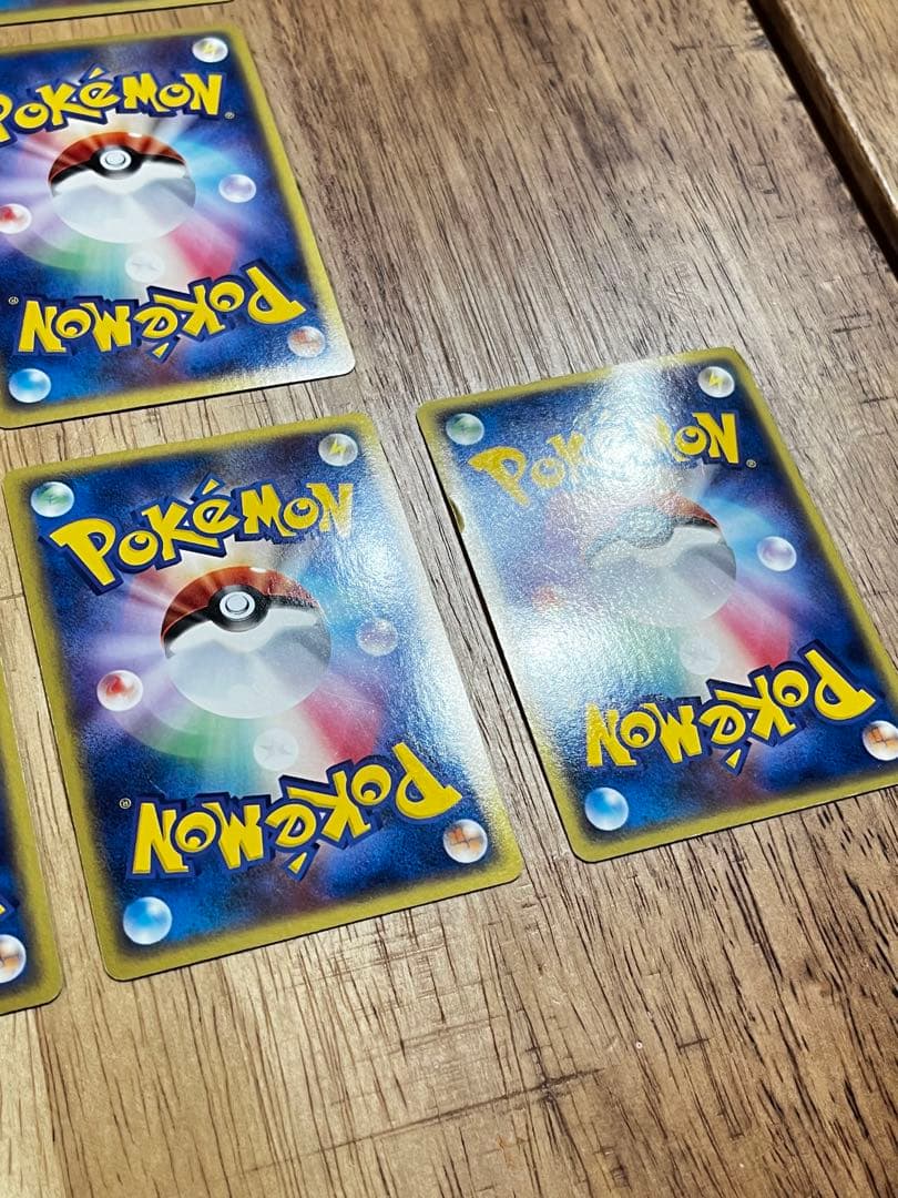 ポケモンカード　基本エネルギー各種　2003年　ADV ホイル　キラ