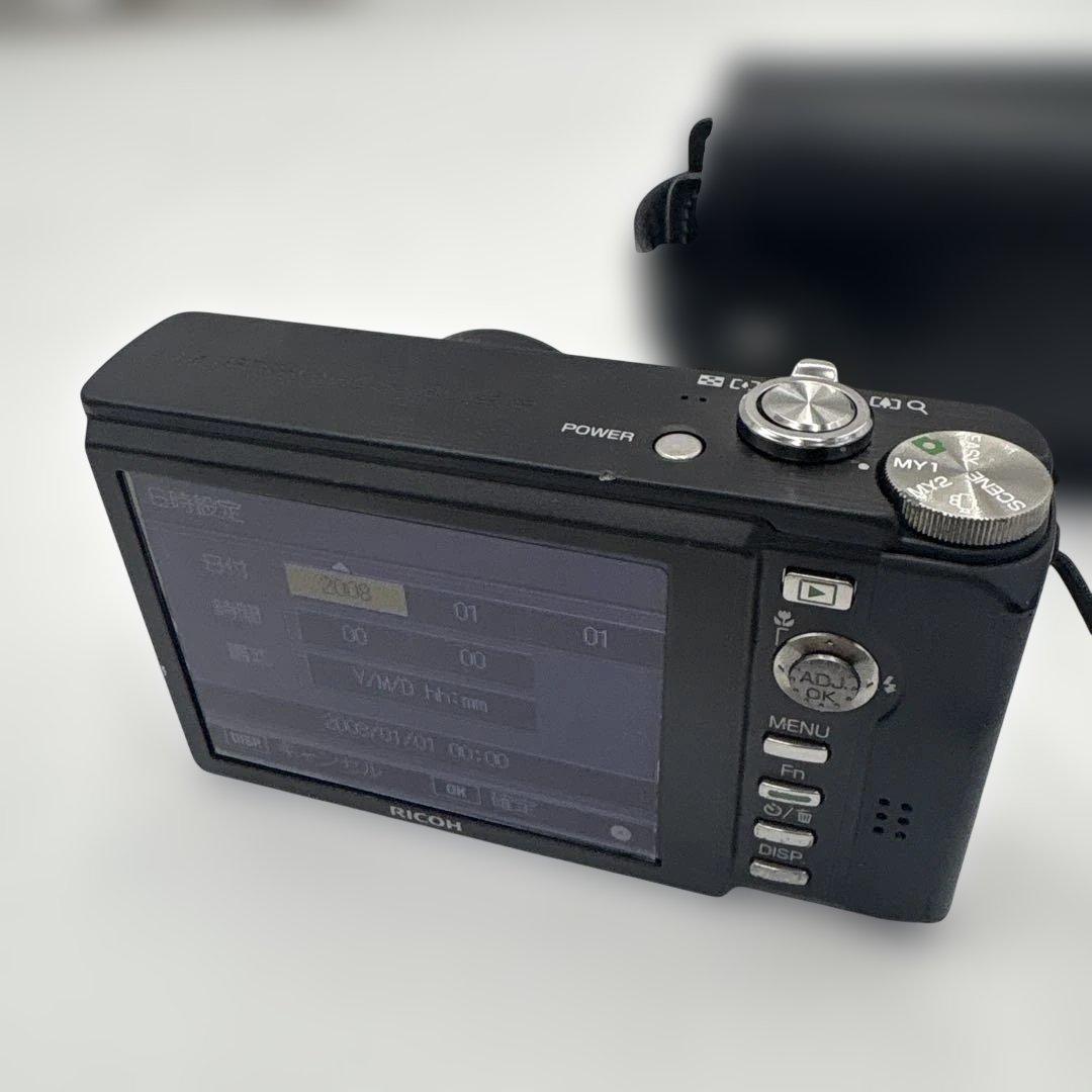 美品　RICOH R10 コンパクトデジタルカメラ