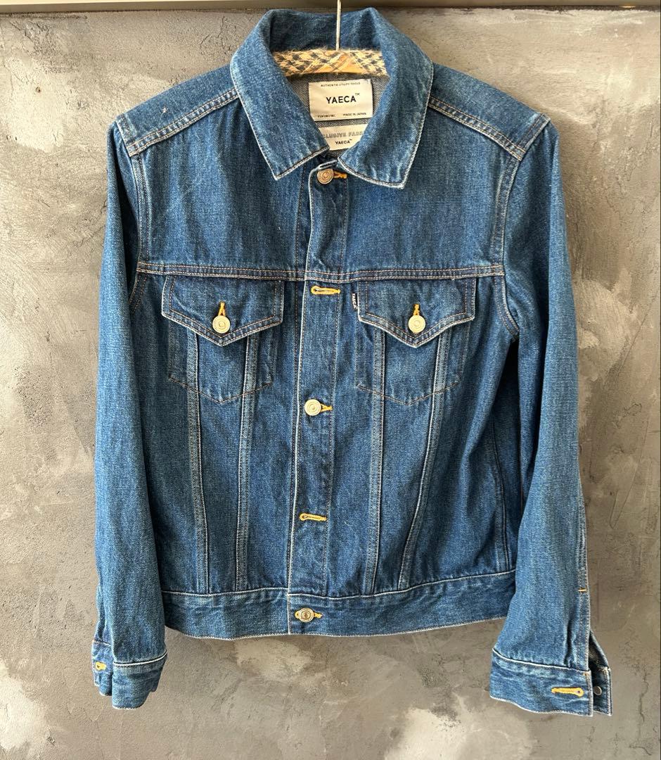 YAECA デニムジャケット　レディースM