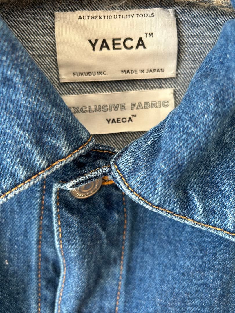 YAECA デニムジャケット　レディースM