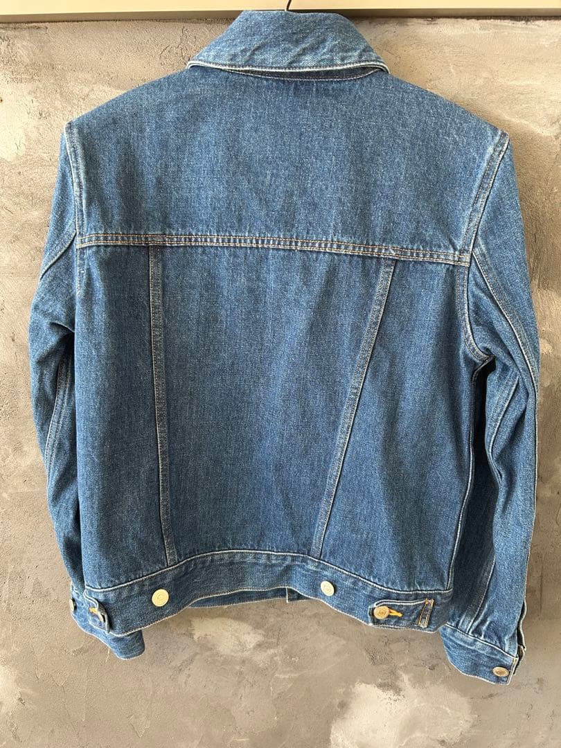 YAECA デニムジャケット　レディースM