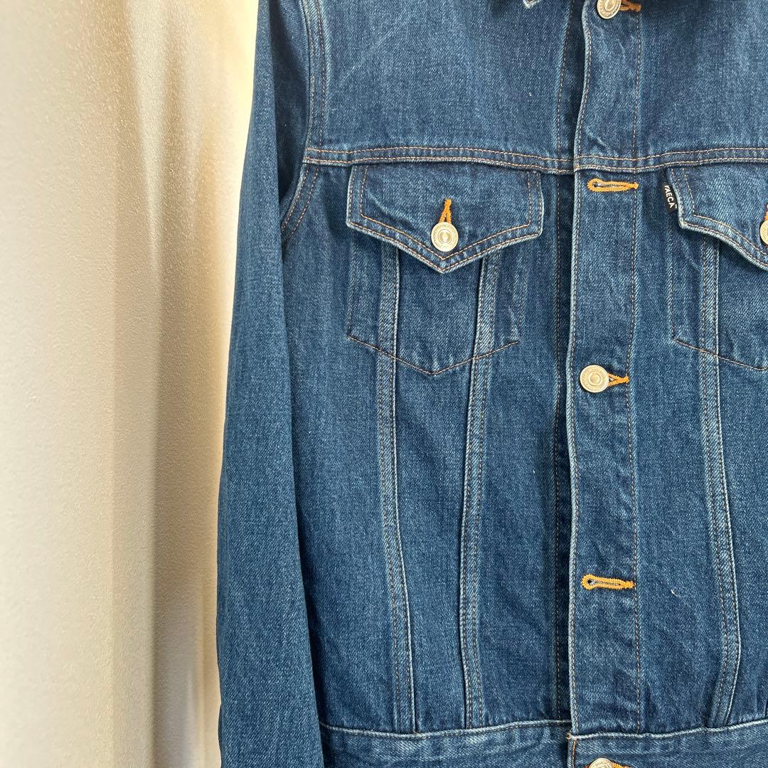 YAECA デニムジャケット　レディースM