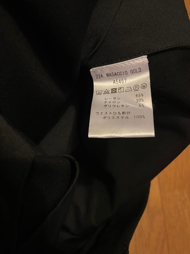 新品未使用giab's ARCHIVIOマサッチョゴールド48ブラック