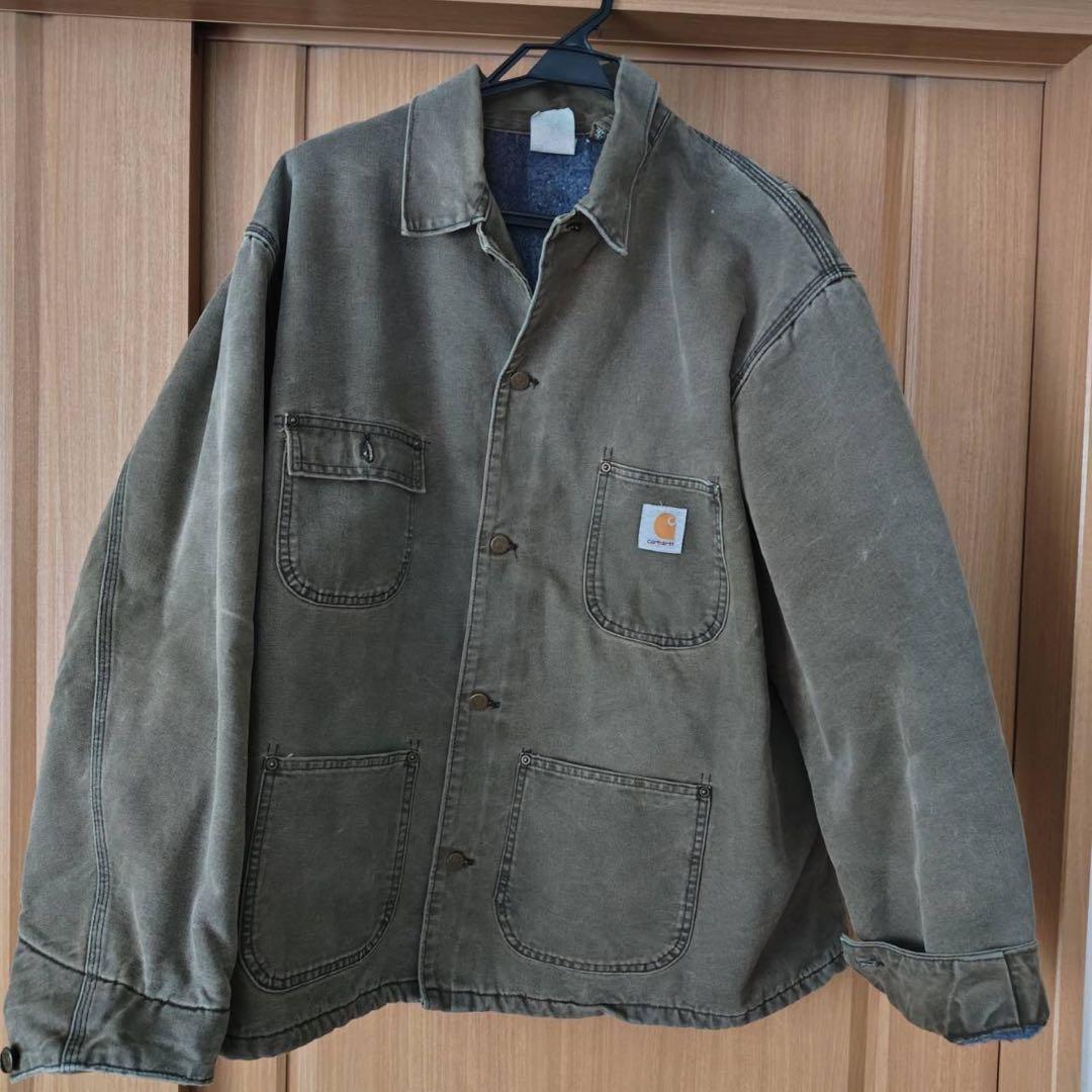 K*様 90's カーハート　星タグ　ミシガンチョアコート　X-large