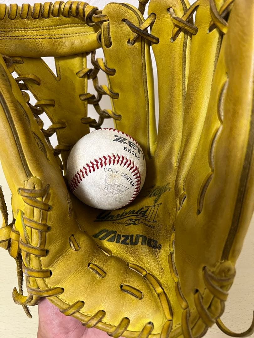 ミズノ　ビクトリーステージ　硬式外野用