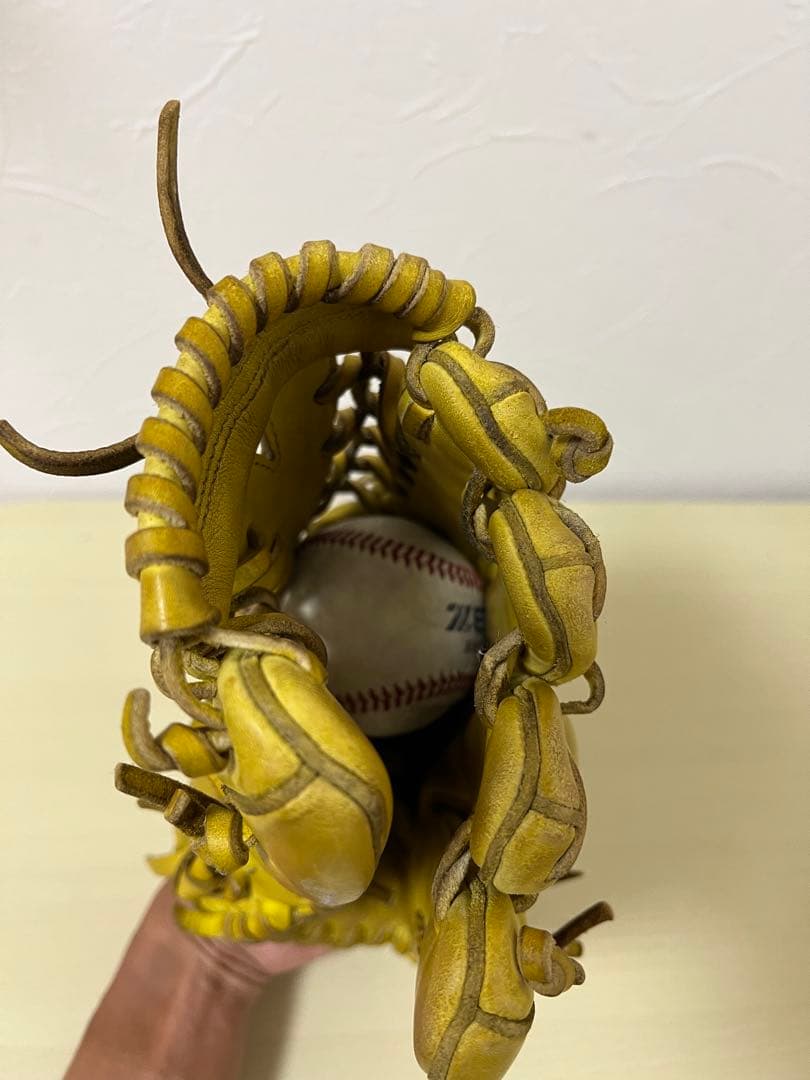 ミズノ　ビクトリーステージ　硬式外野用