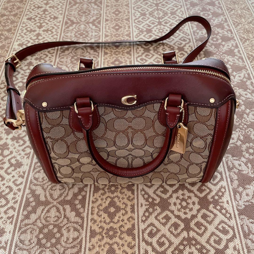 R*o様 COACH コーチ 2WAYバッグ ショルダーバッグ ボストンバッグ