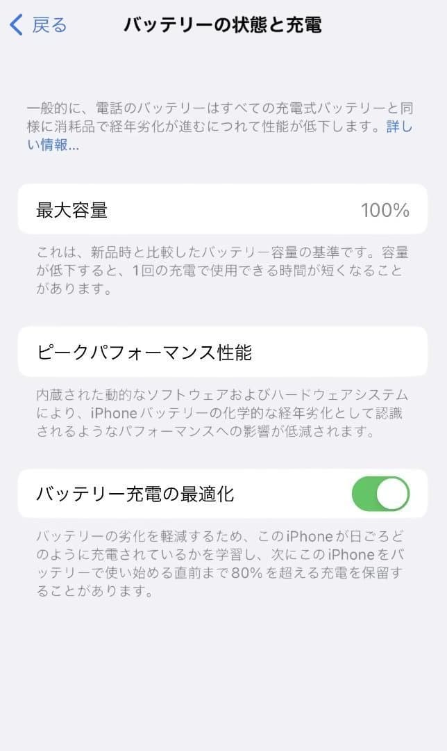 【極美品】iPhone 14 Pro 256GB シルバー バッテリー100%