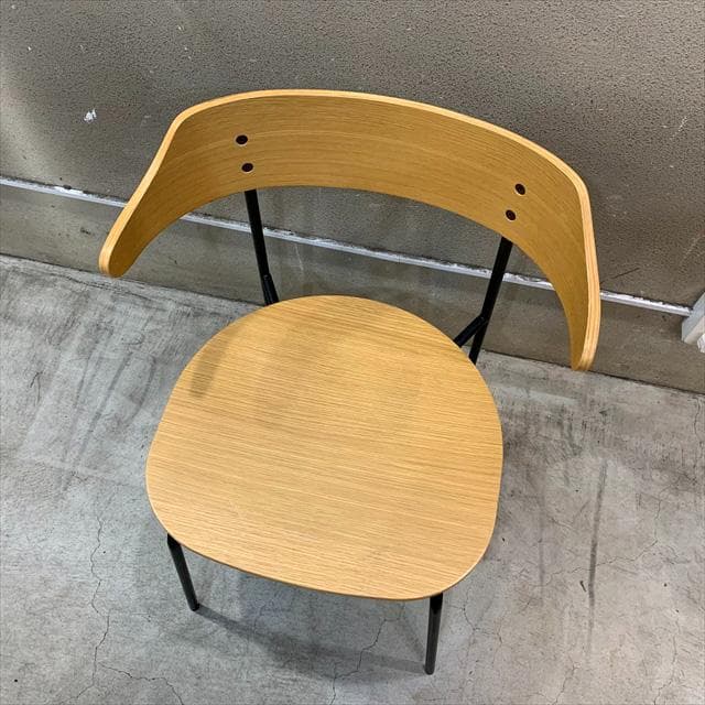 関家具のカペルⅢダイニングチェア①